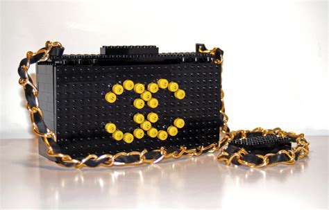 chanel lego clutch bag|chanel lego set.